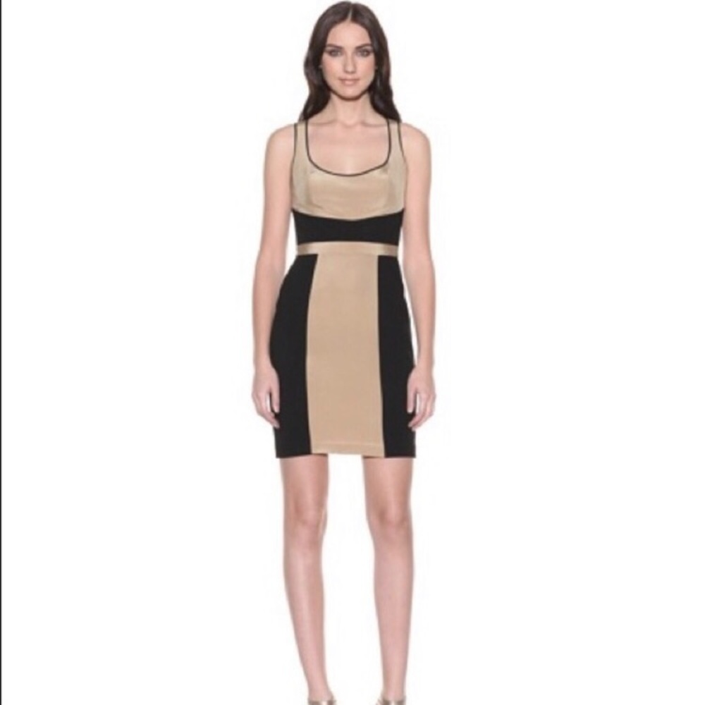 NWOT Jay Godfrey Racer Back Color Block Mini Dress *Perfect Professional Dress*